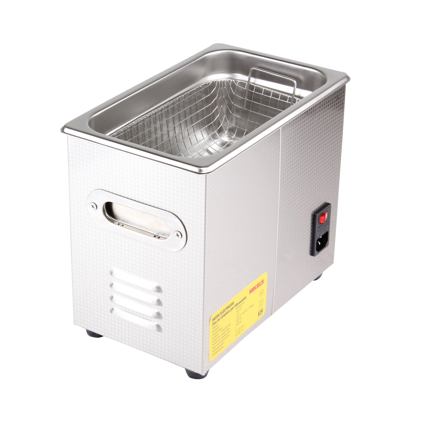 Tina de limpieza por ultrasonido (3 lts)