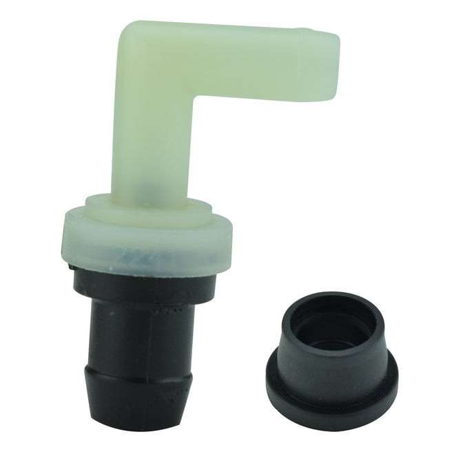 Valvula PCV P/ Kia Sephia 1995-1997 L4 1.6L DOHC Naturalmente Aspirado
