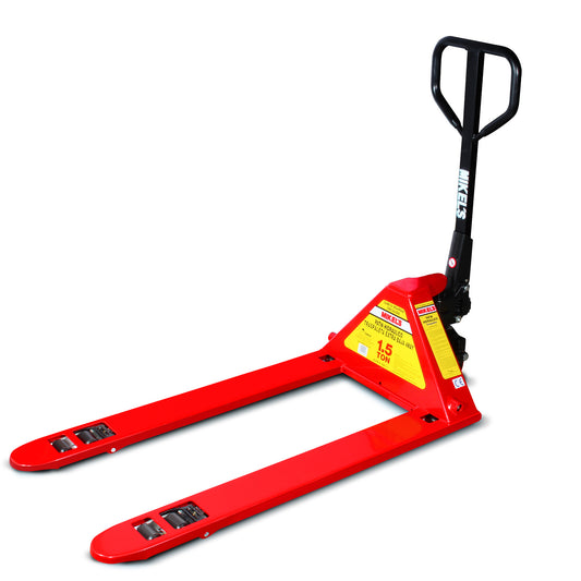 Patin hidraulico transpaleta con ruedas de poliuretano Extra Baja (1.5 ton)