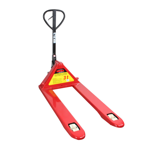 Patin hidraulico transpaleta con ruedas de nylon sistema tandem (3 ton)