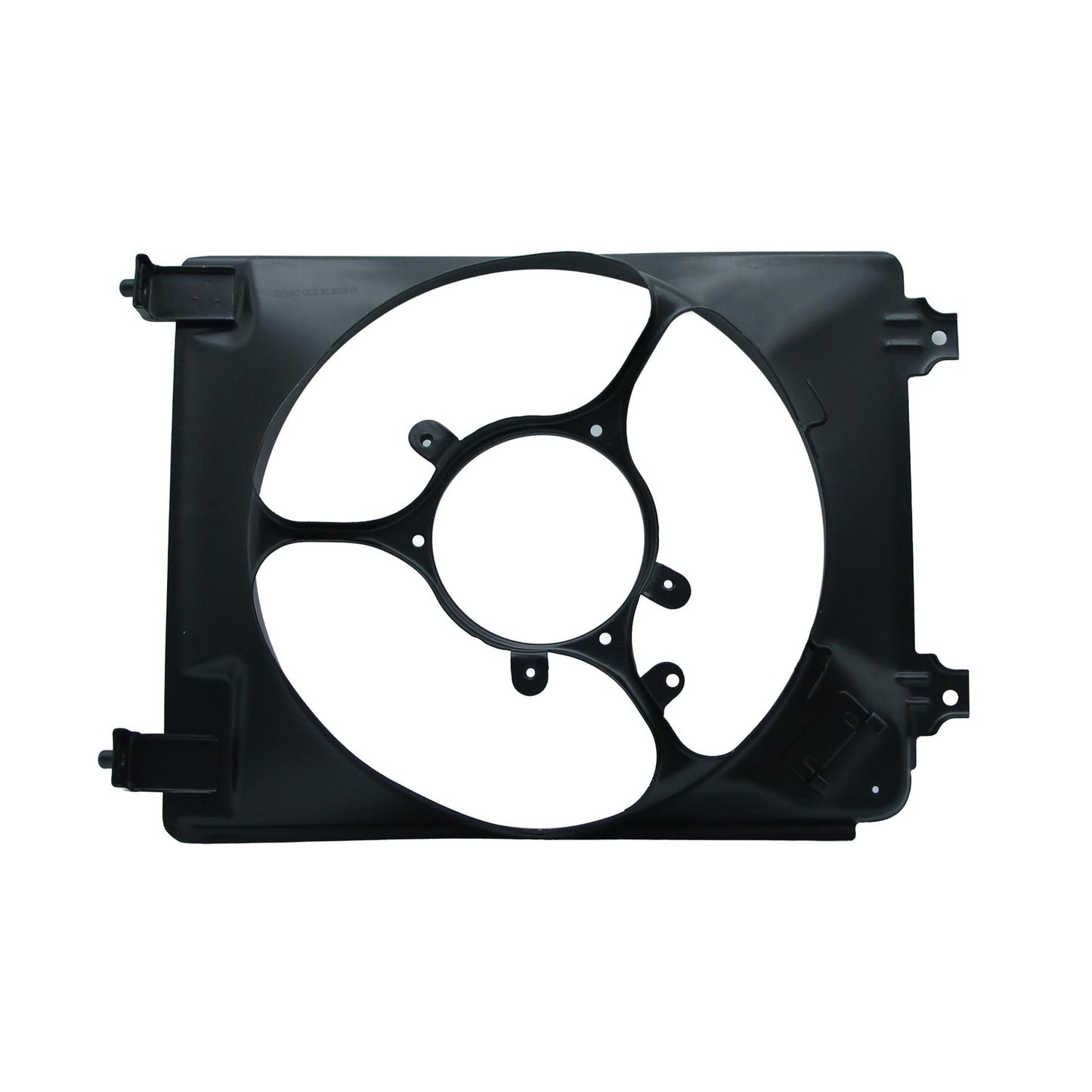 Tolva Ventilador Honda Civic 06-08