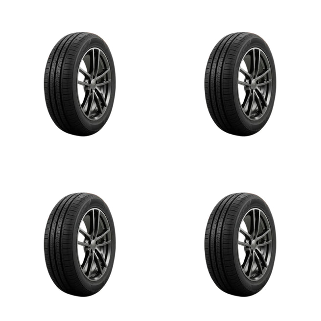 Paquete de 4 Llantas 175/70 R14 84T Royal Black TOURINGHP