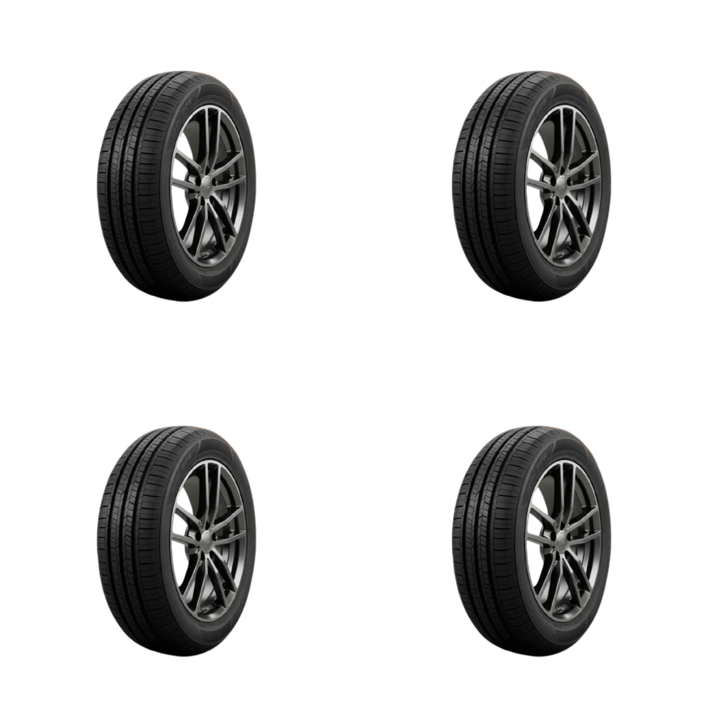 Kit 4 llantas Royal Black TOURING HP 205/70R15 96T