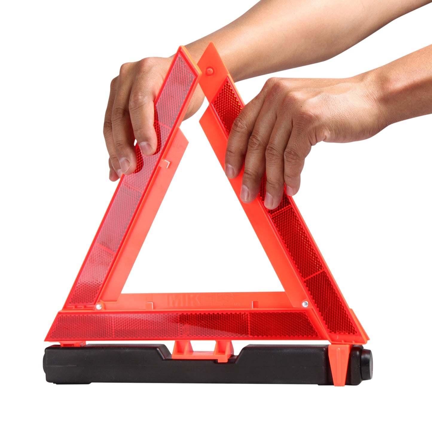Triangulo reflejante (10”)
