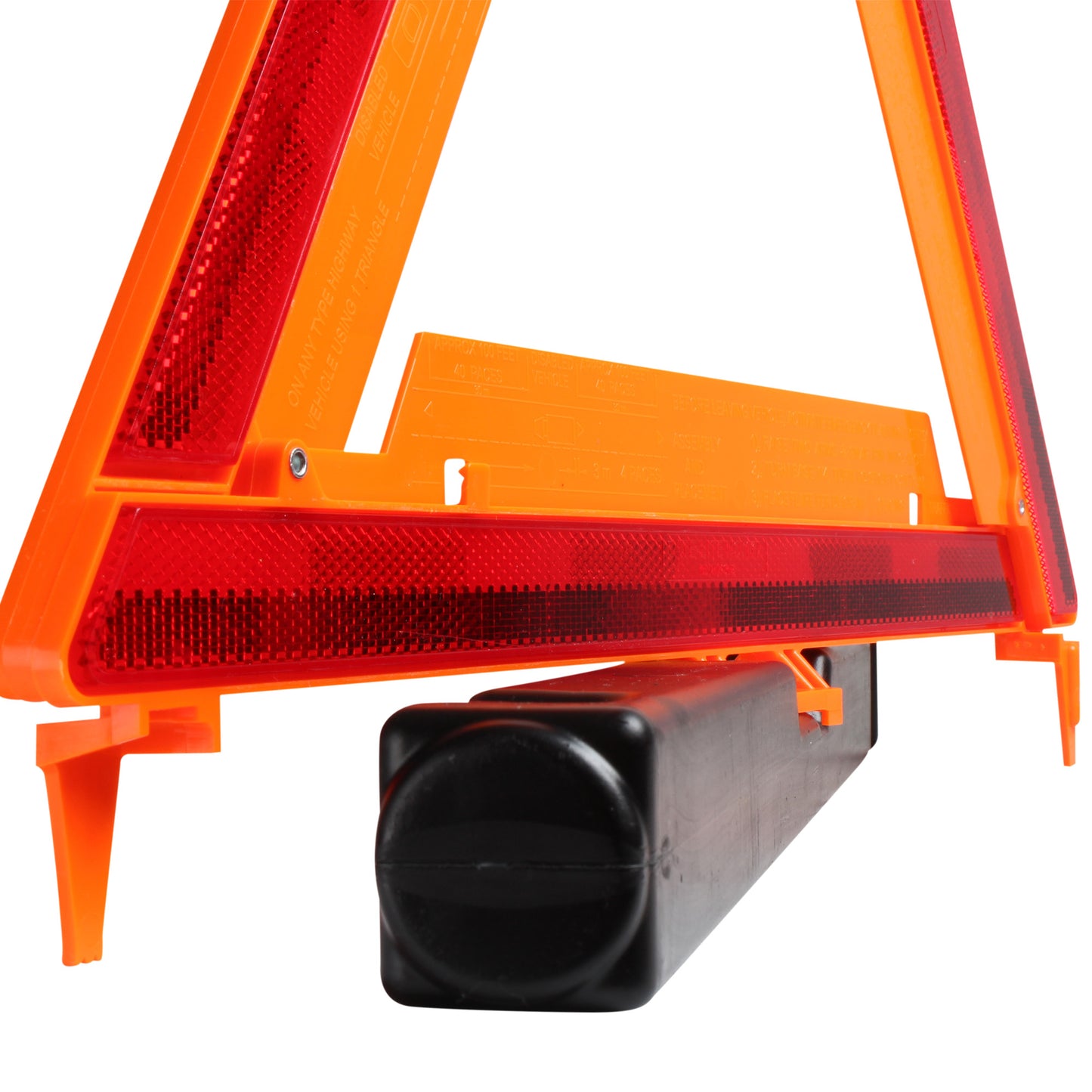 Triangulo reflejante (17”)