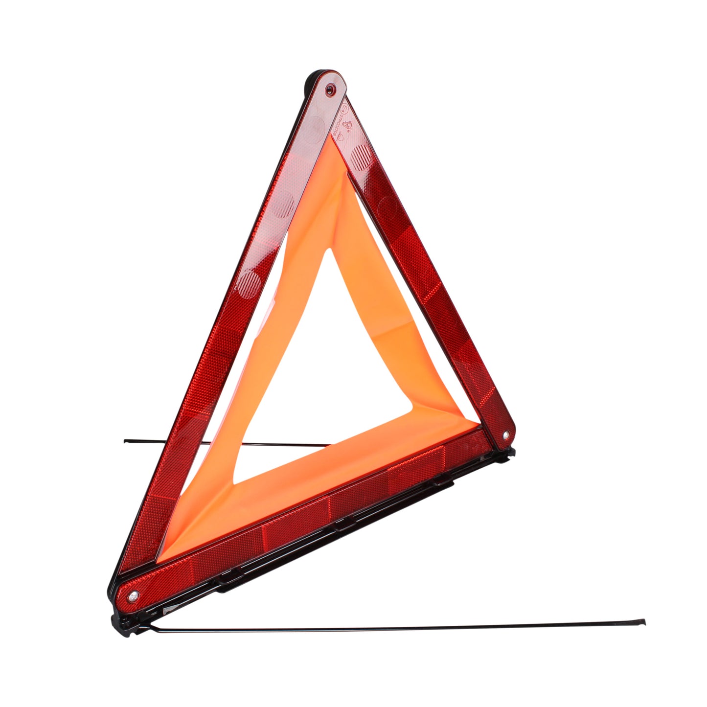 Triangulo reflejante economico (17”)