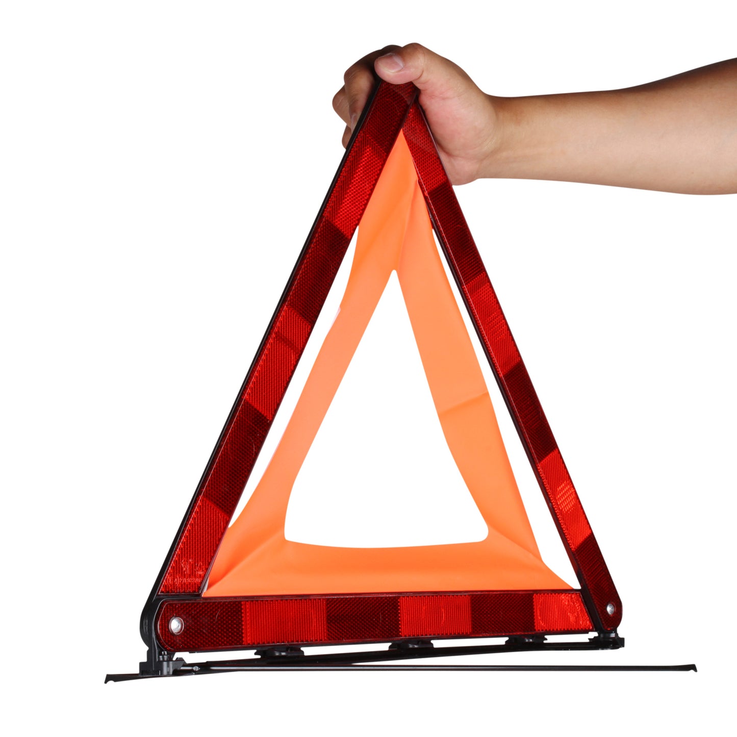 Triangulo reflejante economico (17”)