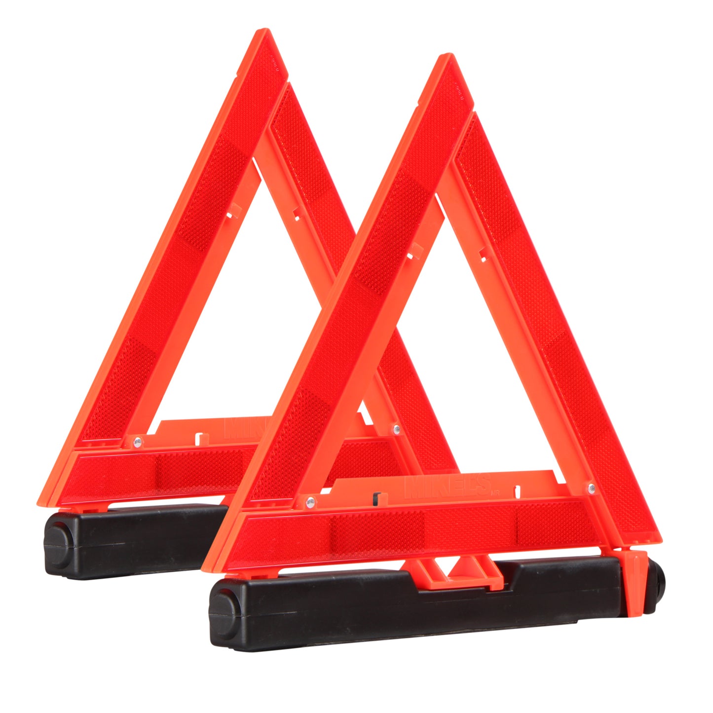 Triangulos reflejantes (10”)