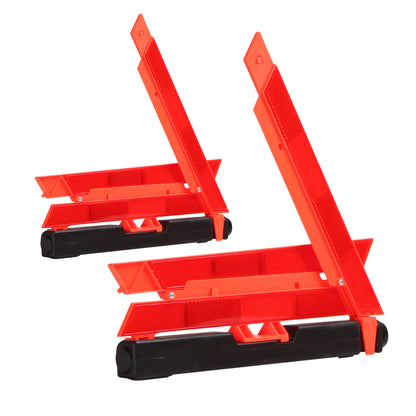 Triangulos reflejantes (10”)