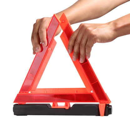 Triangulos reflejantes (10”)