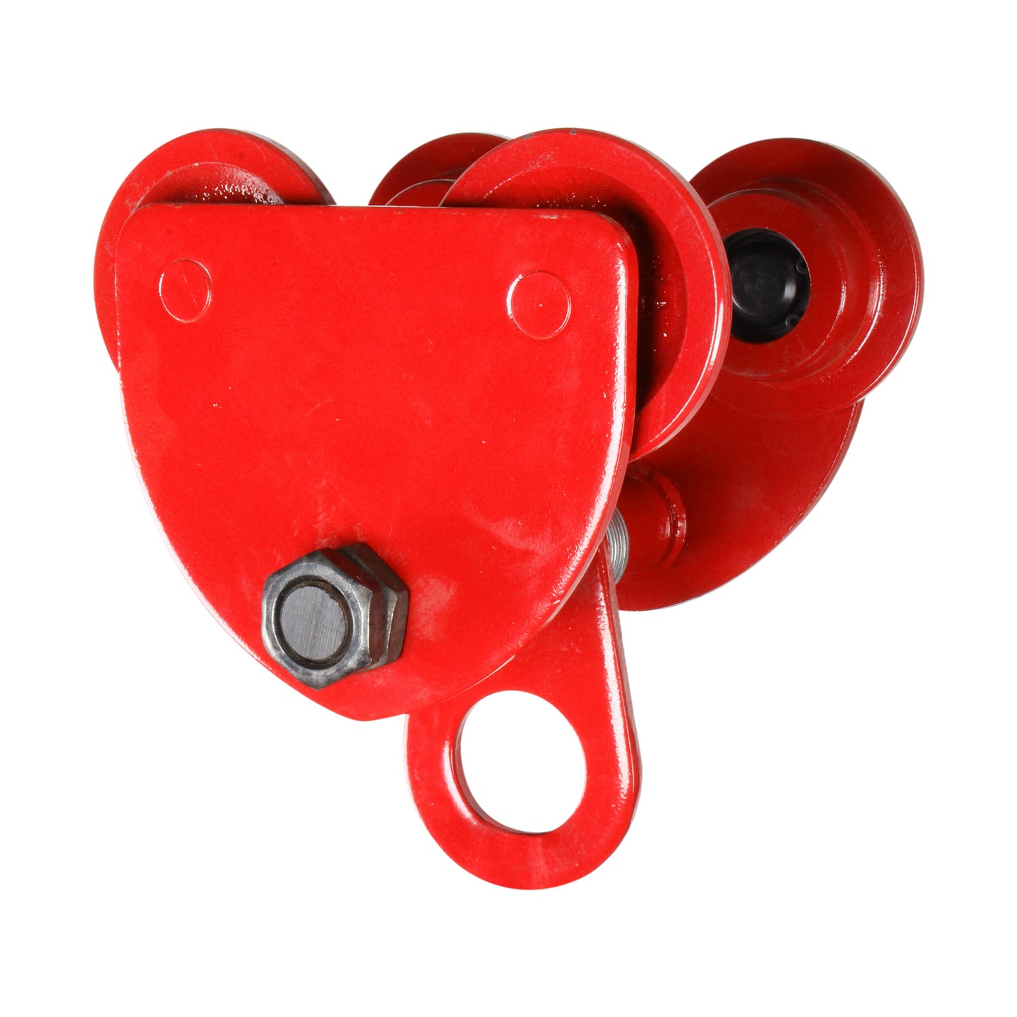 Trole para viga, ancho ajustable (1 ton)