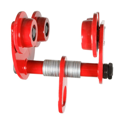 Trole para viga, ancho ajustable (1 ton)