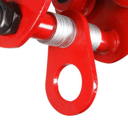 Trole para viga, ancho ajustable (1 ton)