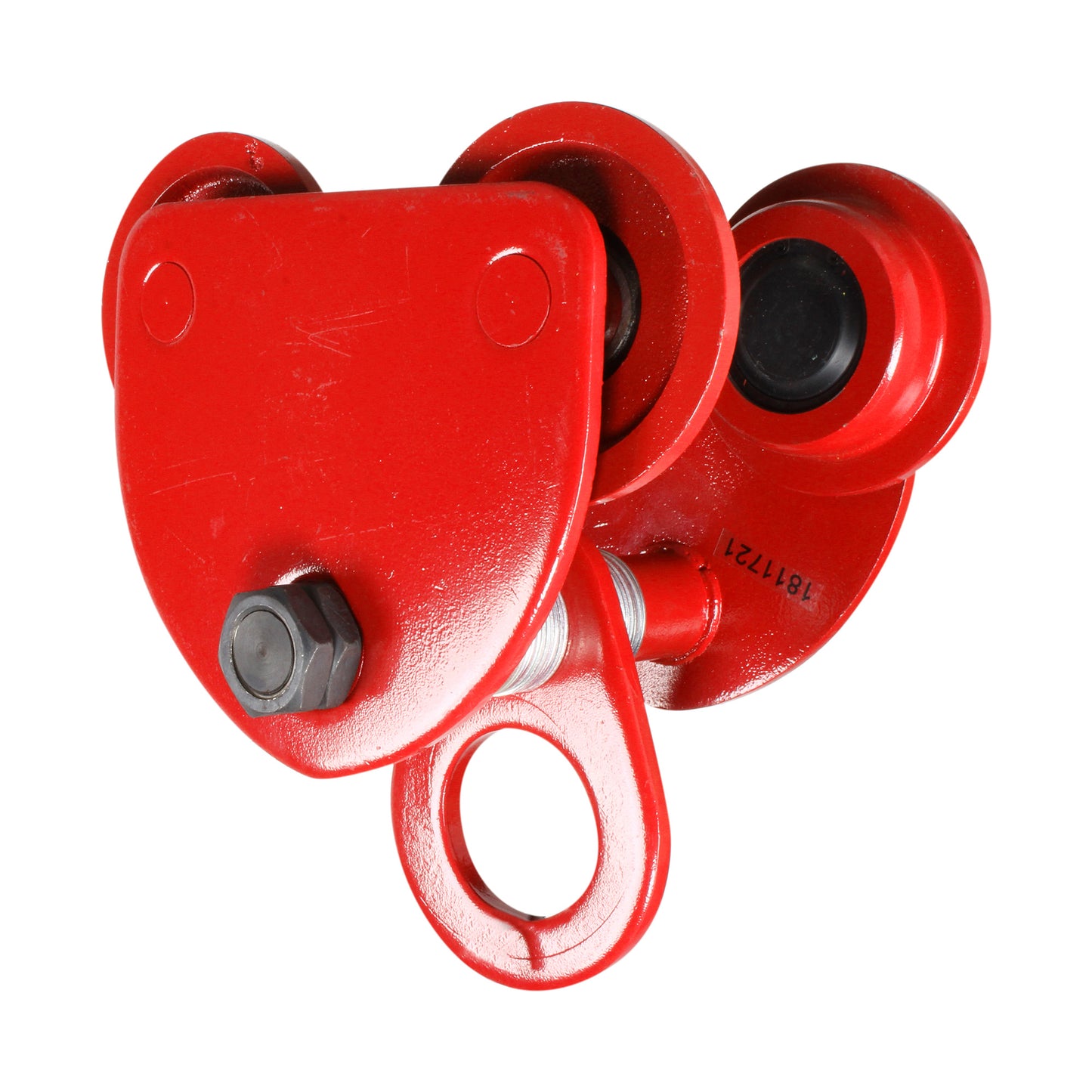 Trole para viga, ancho ajustable (3 ton)