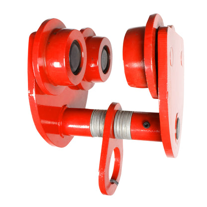 Trole para viga, ancho ajustable (5 ton)