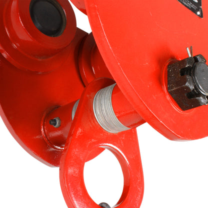 Trole para viga, ancho ajustable (5 ton)