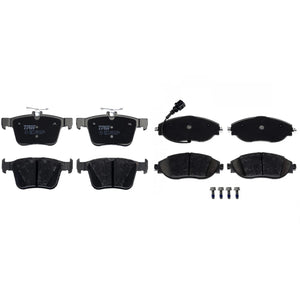 Kit Balatas Delanteras y Traseras Tiguan 2018-2024 TRW