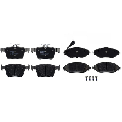 Kit Balatas Delanteras y Traseras Tiguan 2018-2024 TRW