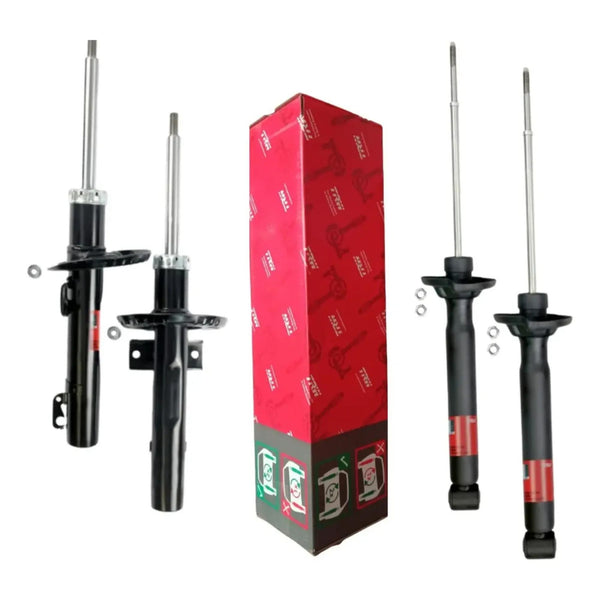 Kit 4 Amortiguadores Gol Sedán/Hatchback 1.6 2008-2017 TRW