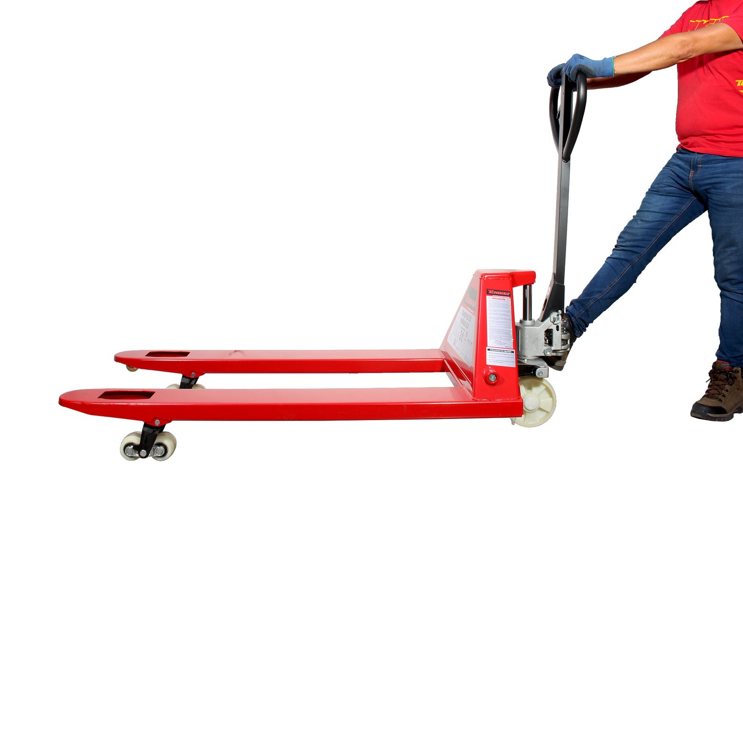 Transpaleta hidraulica sistema tandem (3 ton)