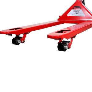 Transpaleta hidraulica sistema tandem (2.5 ton)