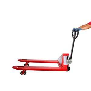 Transpaleta hidraulica sistema tandem (2.5 ton)