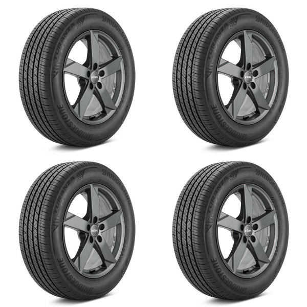 Kit 4  llantas 215/55R17 94H BRIDGESTONE TURANZA LS100A  AUTO