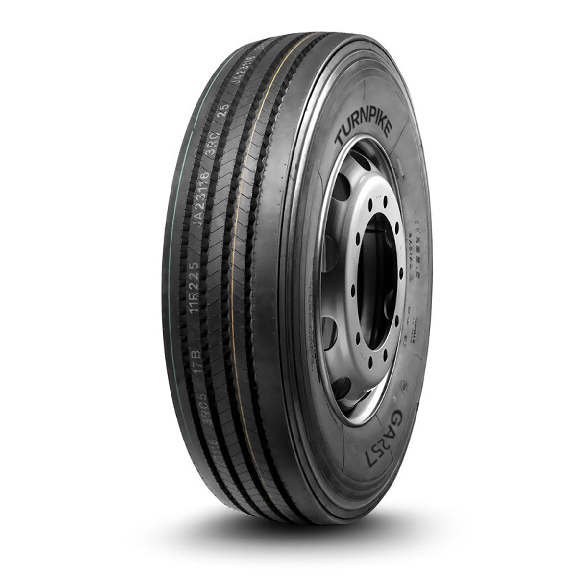 Llanta 285/75R24.5-16C 147/144M TURNPIKE GA257 RFID CAMION