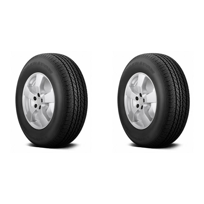 Paquete de 2 Llantas P205/70 R14 93S Uniroyal Tiger Paw AWP