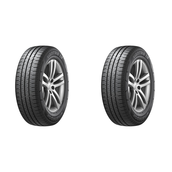 Paquete de 2 Llantas 195/60 R16C 99/97H Hankook Vantra LT