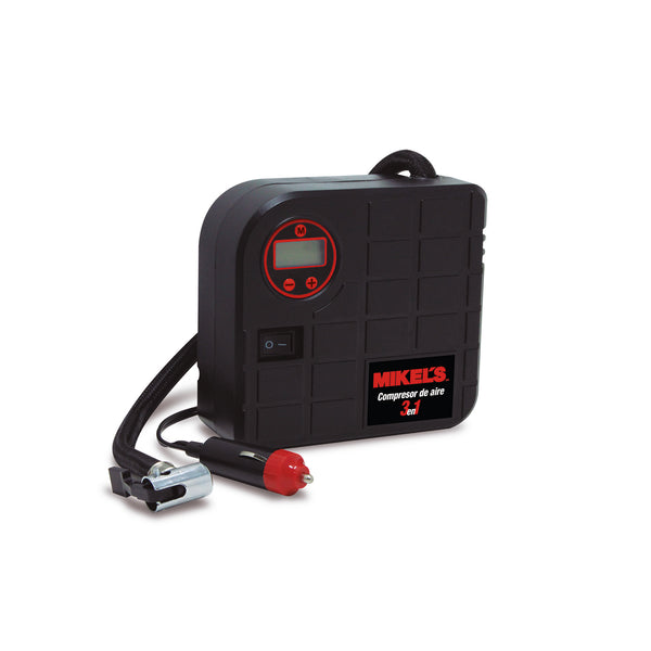 Compresor de aire, 12 V, 3 en 1 (150 PSI)