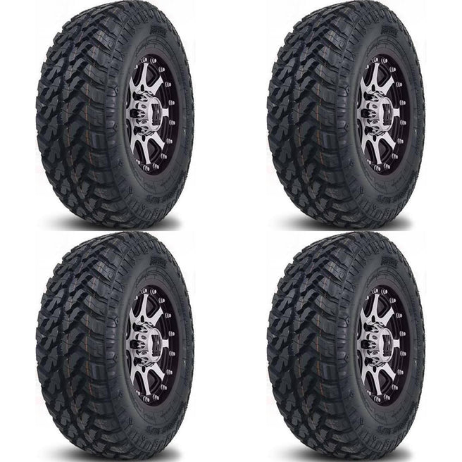 Paquete de 4 Llantas LT225/75 R16 115/112N iLink WILDWOLF M/T