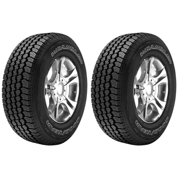 Kit 2 llantas LT265/75R16 116R GOODYEAR WRANGLER ARMORTRAC AUTO