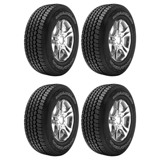 Paquete de 4 Llantas LT265/75 R16 116R GOODYEAR WRANGLER ARMORTRAC