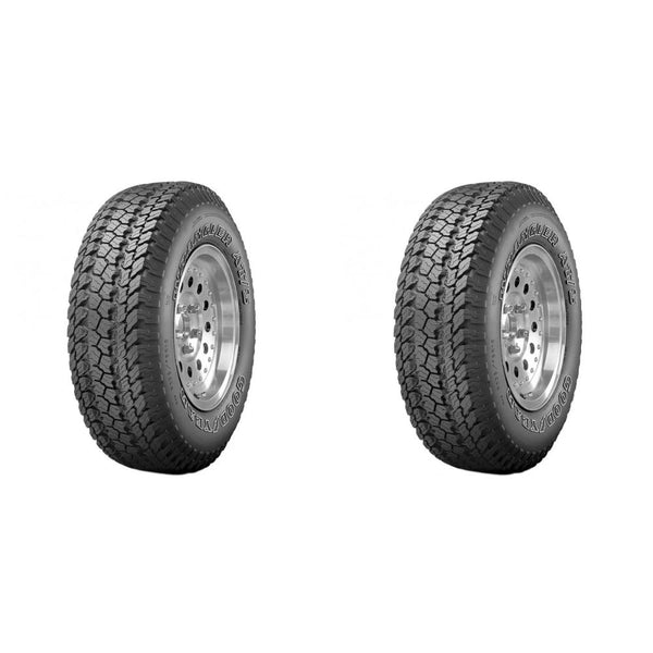 Kit 2 llantas 265/70R17 113S GOODYEAR WRANGLER AT/S OWL AUTO