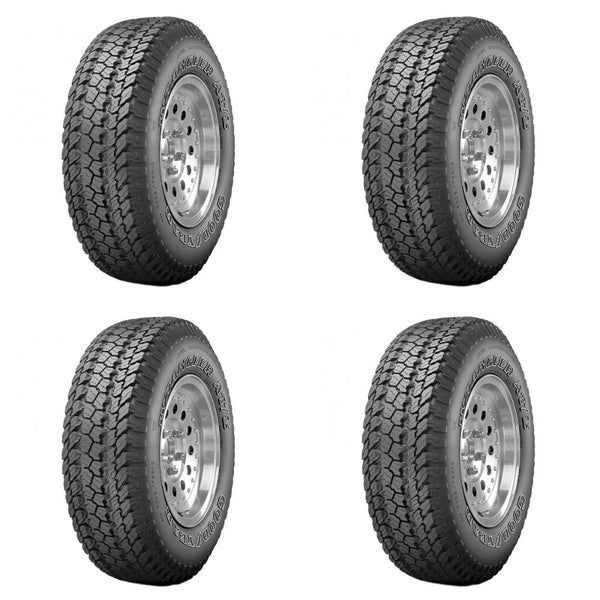 Kit 4  llantas 265/70R17 113S GOODYEAR WRANGLER AT/S OWL AUTO