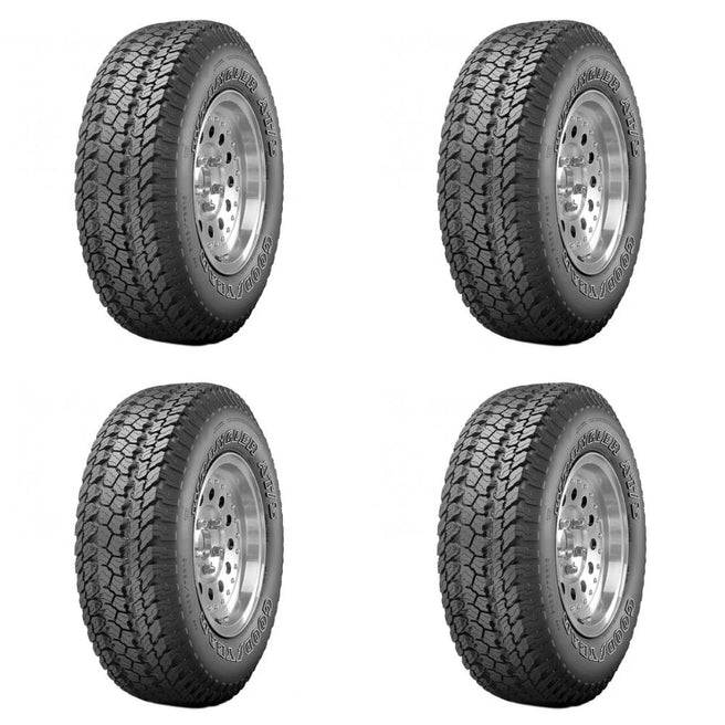 Paquete de 4 Llantas 265/70 R17 113S GOODYEAR WRANGLER AT/S ADVENTURE