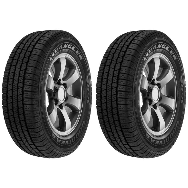 Paquete de 2 Llantas 275/60 R20 114S GOODYEAR WRANGLER SR-A