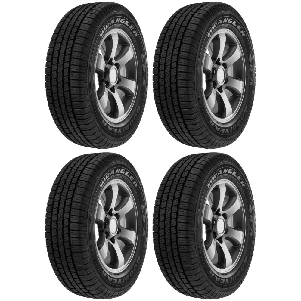 Paquete de 4 Llantas 275/60 R20 114S GOODYEAR WRANGLER SR-A