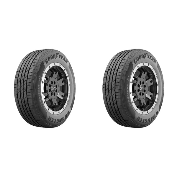 Kit 2 llantas 205/60R16 92H GOODYEAR WRANGLER TERRITORY HT AUTO