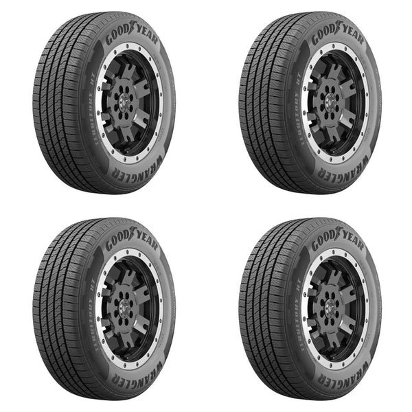 Kit 4  llantas 205/55R17 91V GOODYEAR WRANGLER TERRITORY HT AUTO