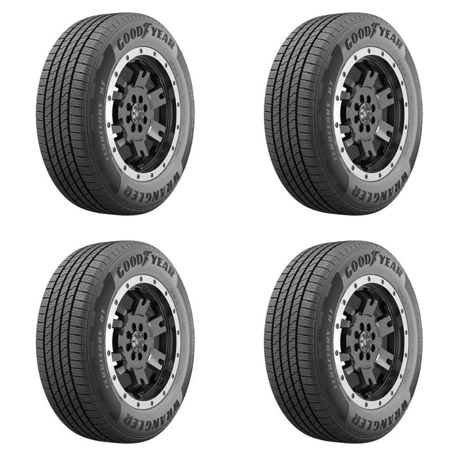 Paquete de 4 Llantas 205/55 R17 91V GOODYEAR WRANGLER TERRITORY HT