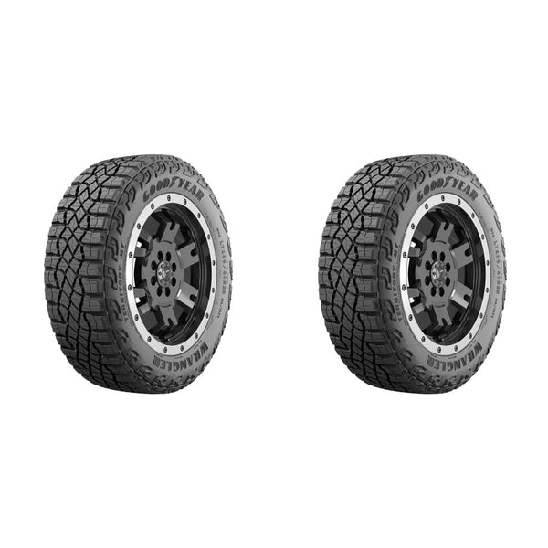 Kit 2 llantas LT275/65R18 113/110Q GOODYEAR WRANGLER TERRITORY MT AUTO