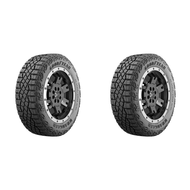 Paquete de 2 Llantas LT275/65 R18 113/110Q GOODYEAR WRANGLER TERRITORY MT