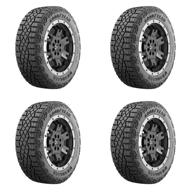 Paquete de 4 Llantas LT275/65 R18 113/110Q GOODYEAR WRANGLER TERRITORY MT