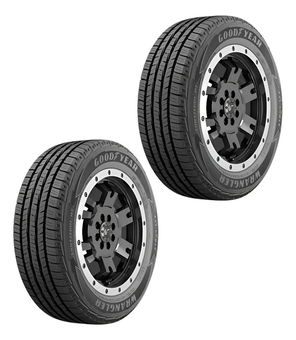 Kit 2 llantas 225/65R17 102H GOODYEAR WRANGLER FORTITUDE HT AUTO