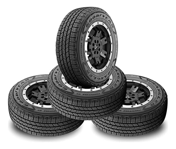 Kit 4  llantas 225/65R17 102H GOODYEAR WRANGLER FORTITUDE HT AUTO