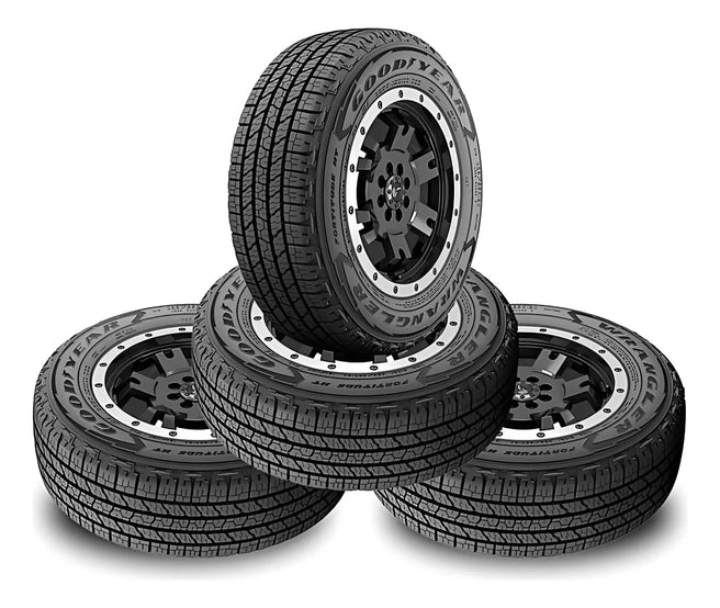 Paquete de 4 Llantas 225/65 R17 102H GOODYEAR WRANGLER FORTITUDE HT