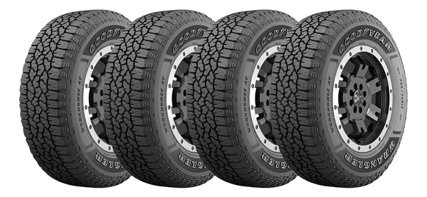Kit 4  llantas 31X10.50R15LT 109S GOODYEAR WRANGLER WORKHORSE AT  AUTO