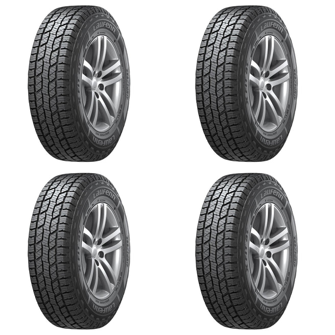 Paquete de 4 Llantas 245/75 R16 111T Laufenn X FIT AT